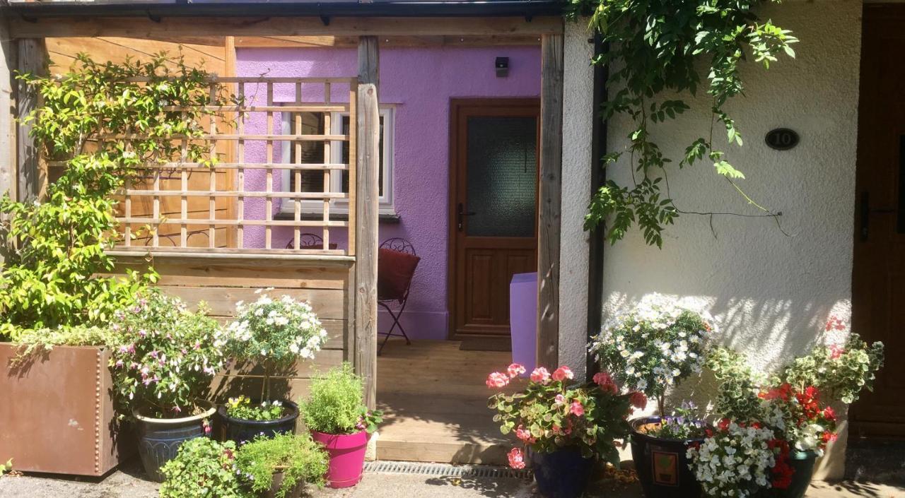 Cute Self-Contained Guest Room With Ensuite And Private Decked Porch In غلاستونبري المظهر الخارجي الصورة
