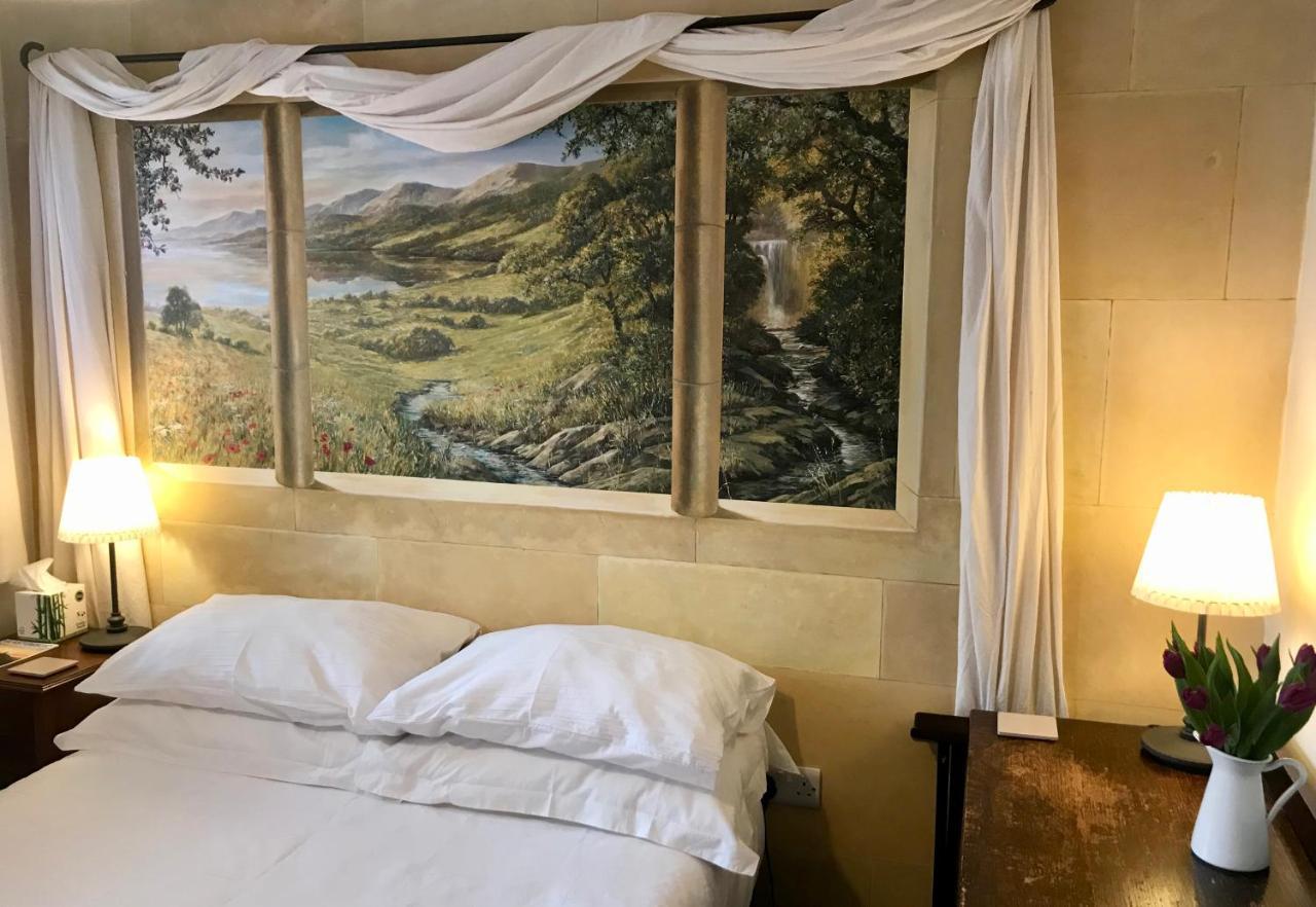 Cute Self-Contained Guest Room With Ensuite And Private Decked Porch In غلاستونبري المظهر الخارجي الصورة